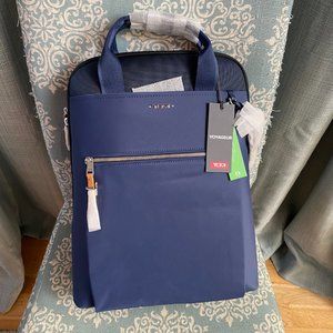 Tumi Voyageur Essential Backpack/Rucksack, Sky Navy - NWT